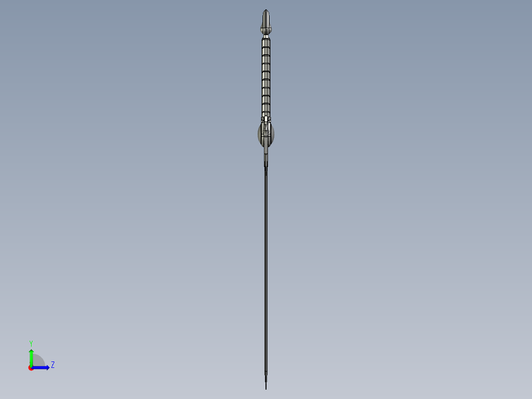 剑、宝剑(19)左视图