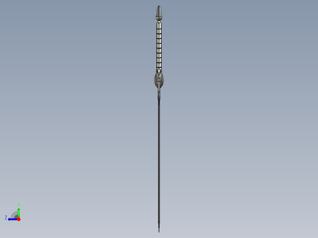 剑、宝剑(19)右视图