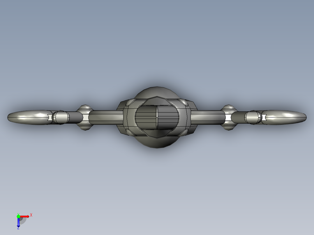 剑、宝剑(19)俯视图