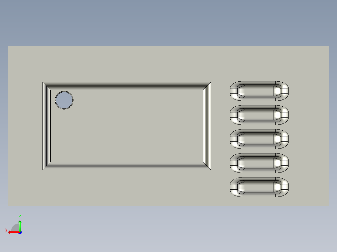 水槽、不锈钢水槽(70)后视图