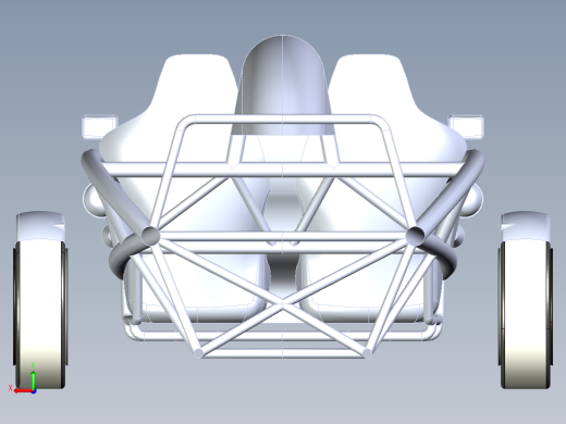 ariel-atom原子跑车3D图纸(无悬挂系统)后视缩略图