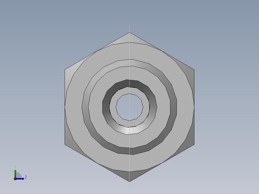 直通隔板接头、6D-14LN左视图
