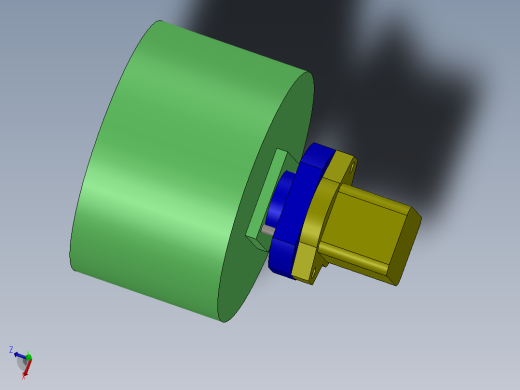 液压齿轮泵前法兰