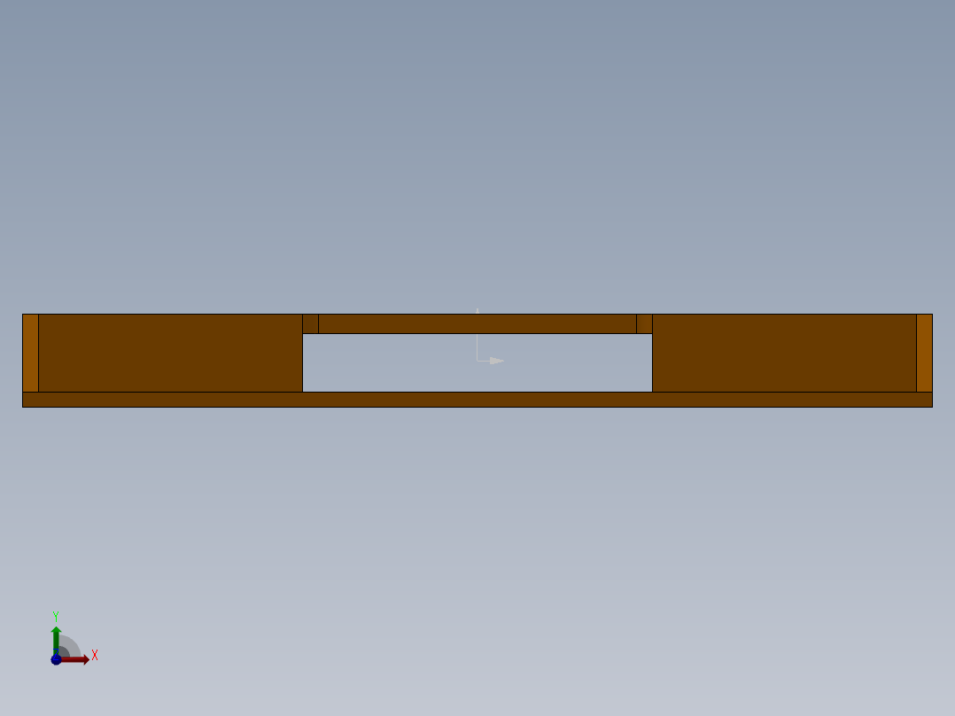 A4 文件袋前视图