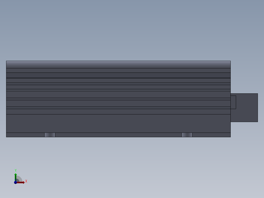 适配器 90V 至 48V前视图