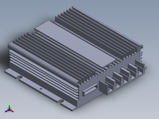 适配器 90V 至 48V正等轴测缩略图