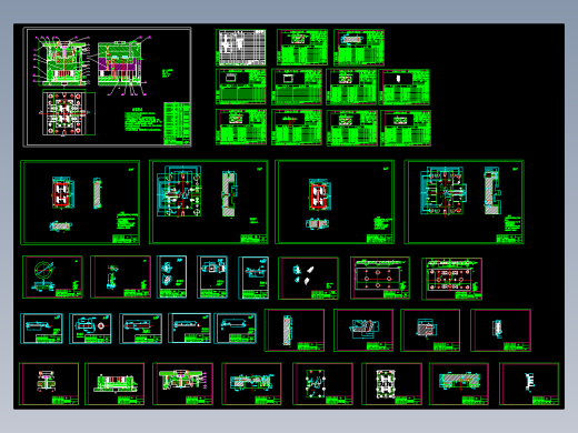 插座零件塑料注塑模具设计