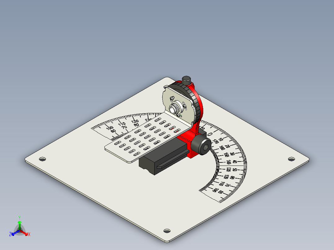 壁挂式车载BSD摄像头测试工装