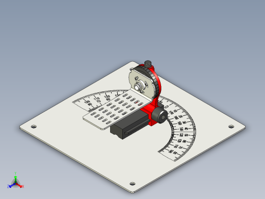 壁挂式车载BSD摄像头测试工装