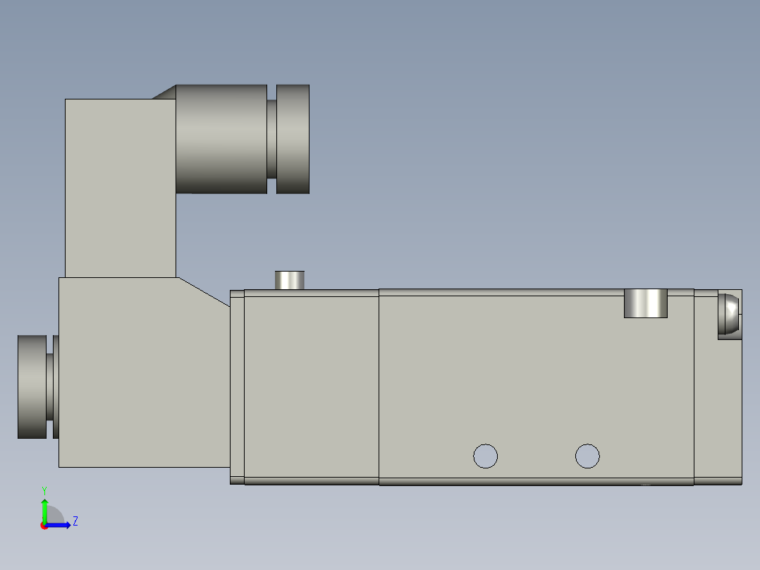 4V110-06-ValveBody-2-0705左视图