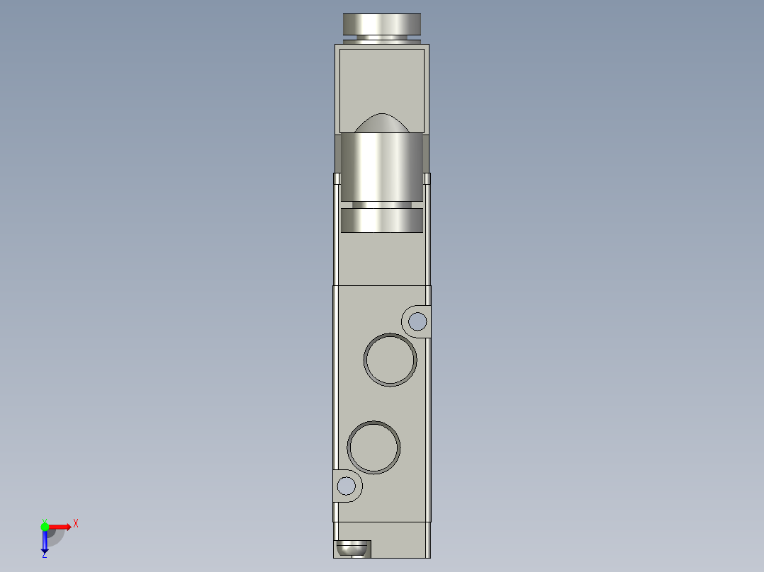 4V110-06-ValveBody-2-0705俯视图