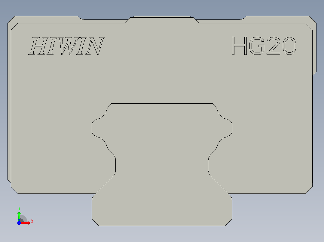 HGH20CA1R160ZAPI-20-20前视图