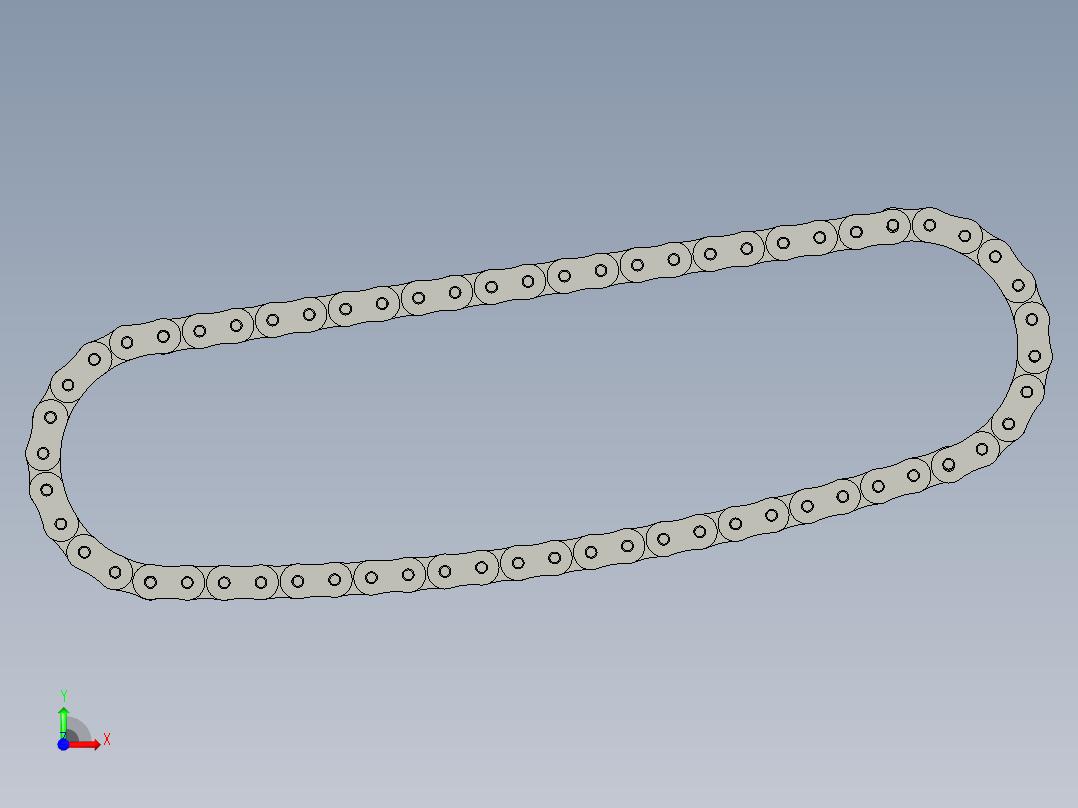 链条10A-21X21-32414前视图