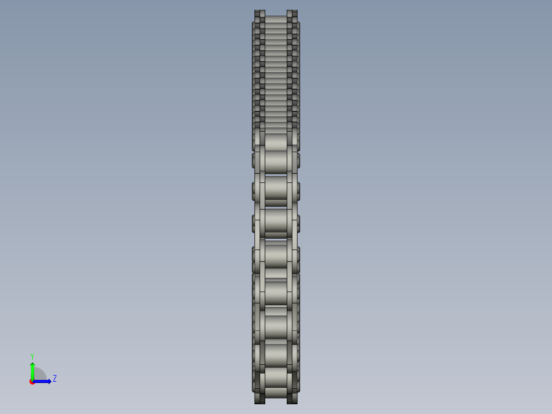 链条10A-21X21-32414左视图