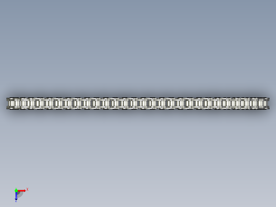 链条10A-21X21-32414俯视图
