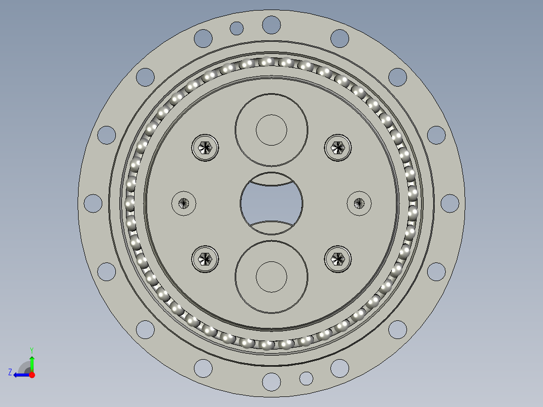 振康减速器RV-40Ev20_双班v30实时备料v4051右视图