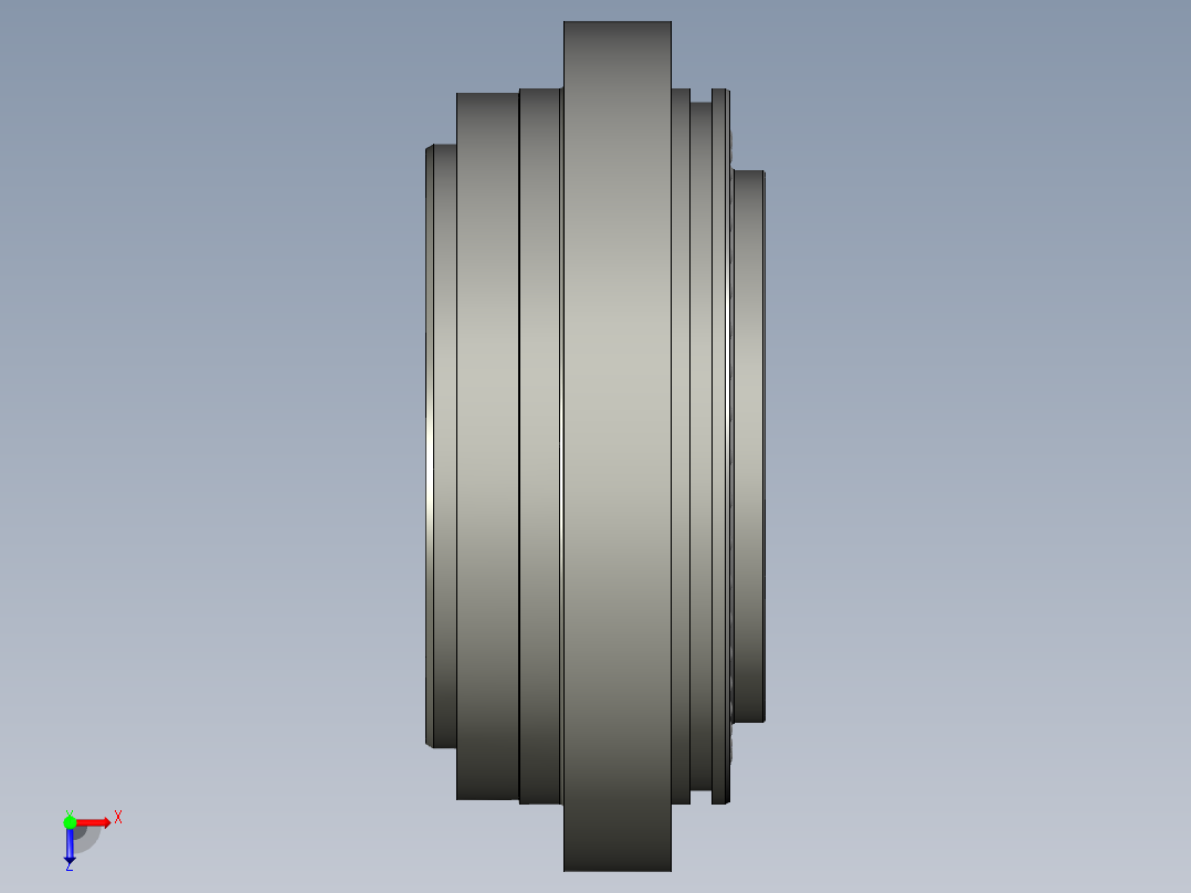 振康减速器RV-40Ev20_双班v30实时备料v4051俯视图