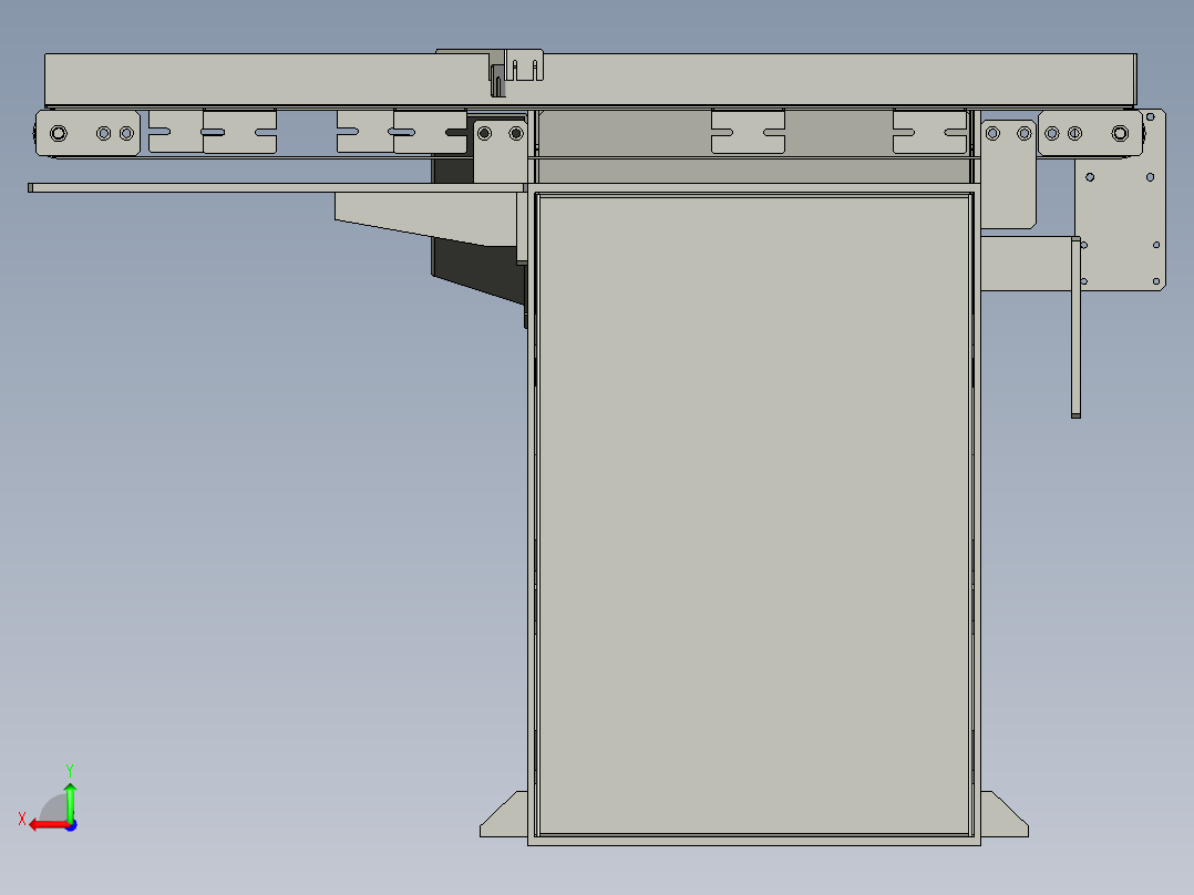 上料机-22后视图