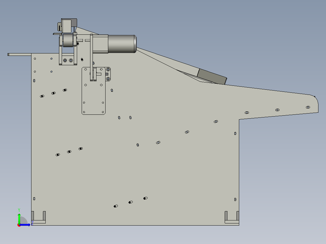上料机-22左视图