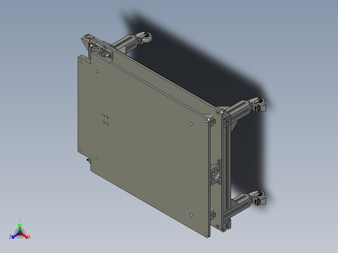 家具台面玻璃升降器