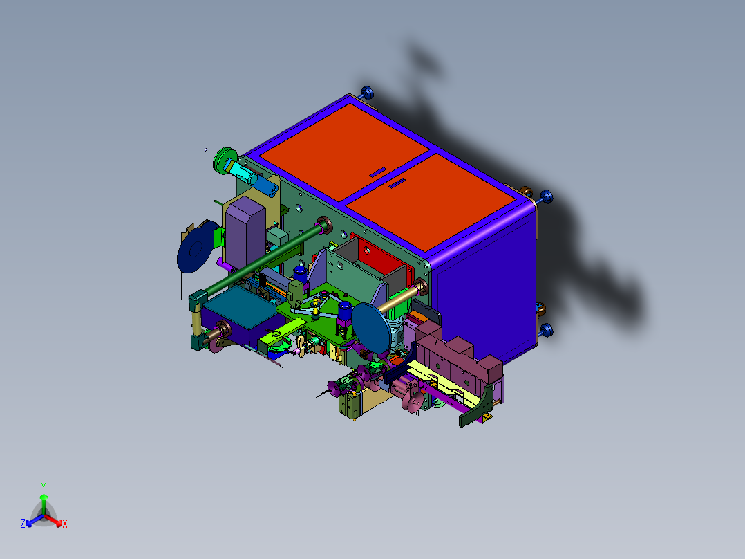 连接器胶带自动粘贴机
