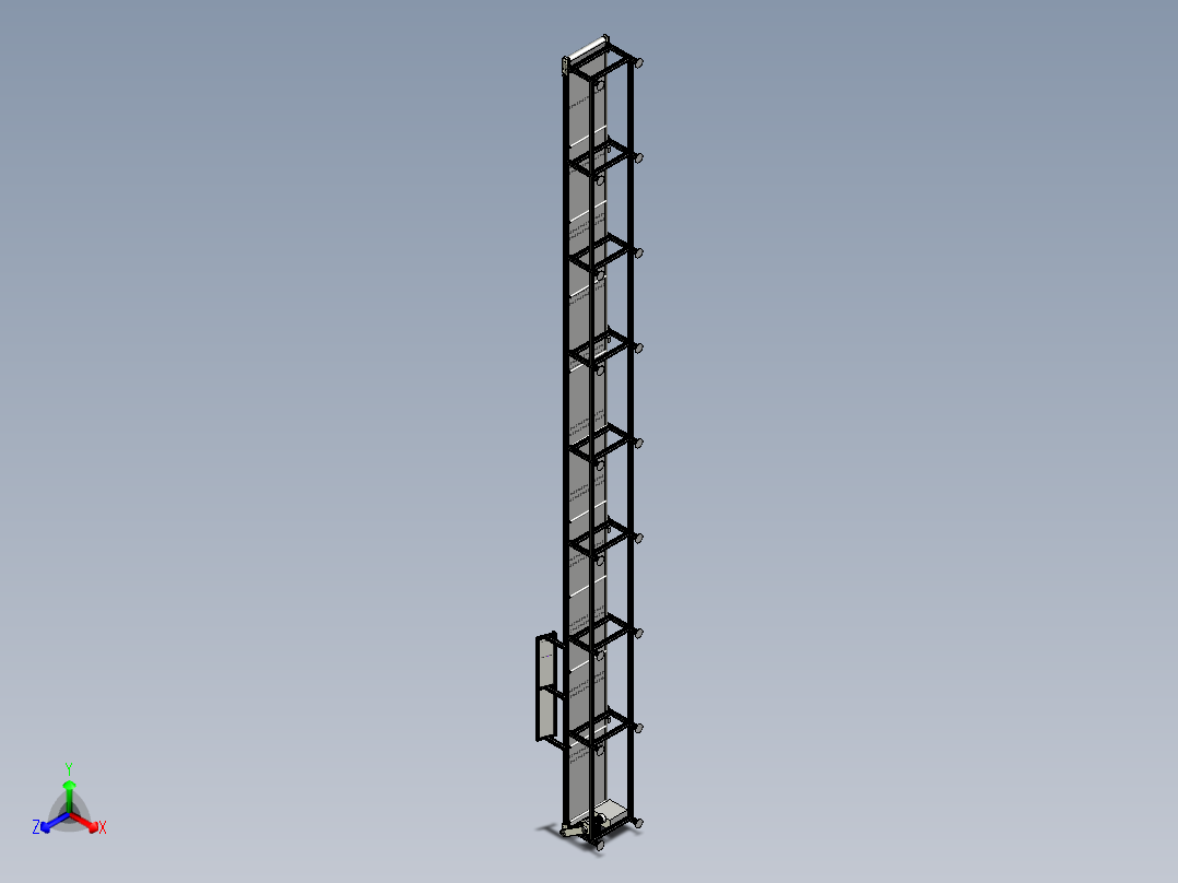 A级车后排座椅坐垫装配输送线