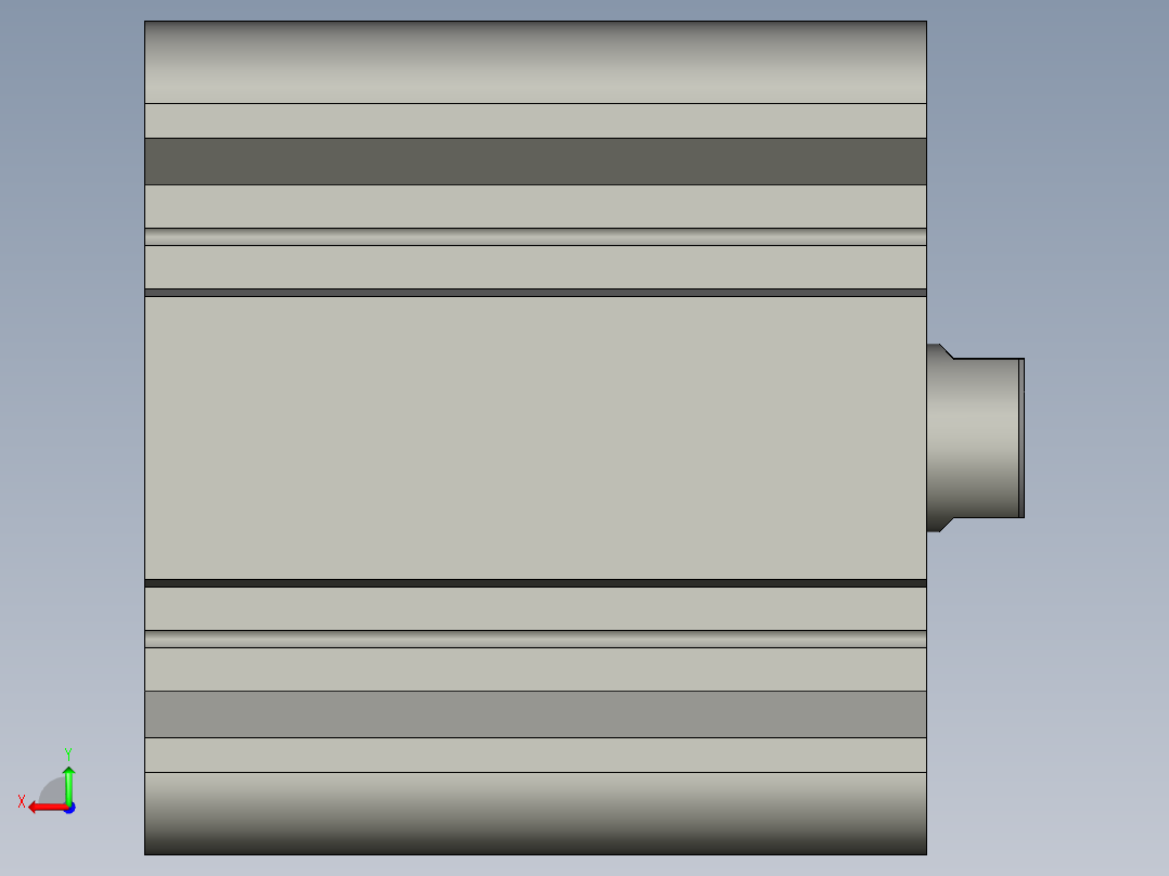 亚德客-气缸ACQ125X50S_00_后视图