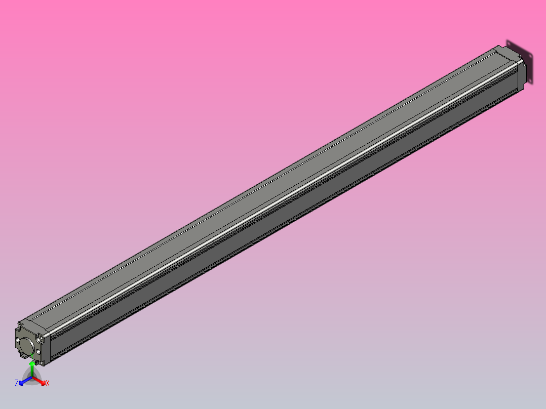 SDE5010安全光栅安全光幕光电保护装置主视图