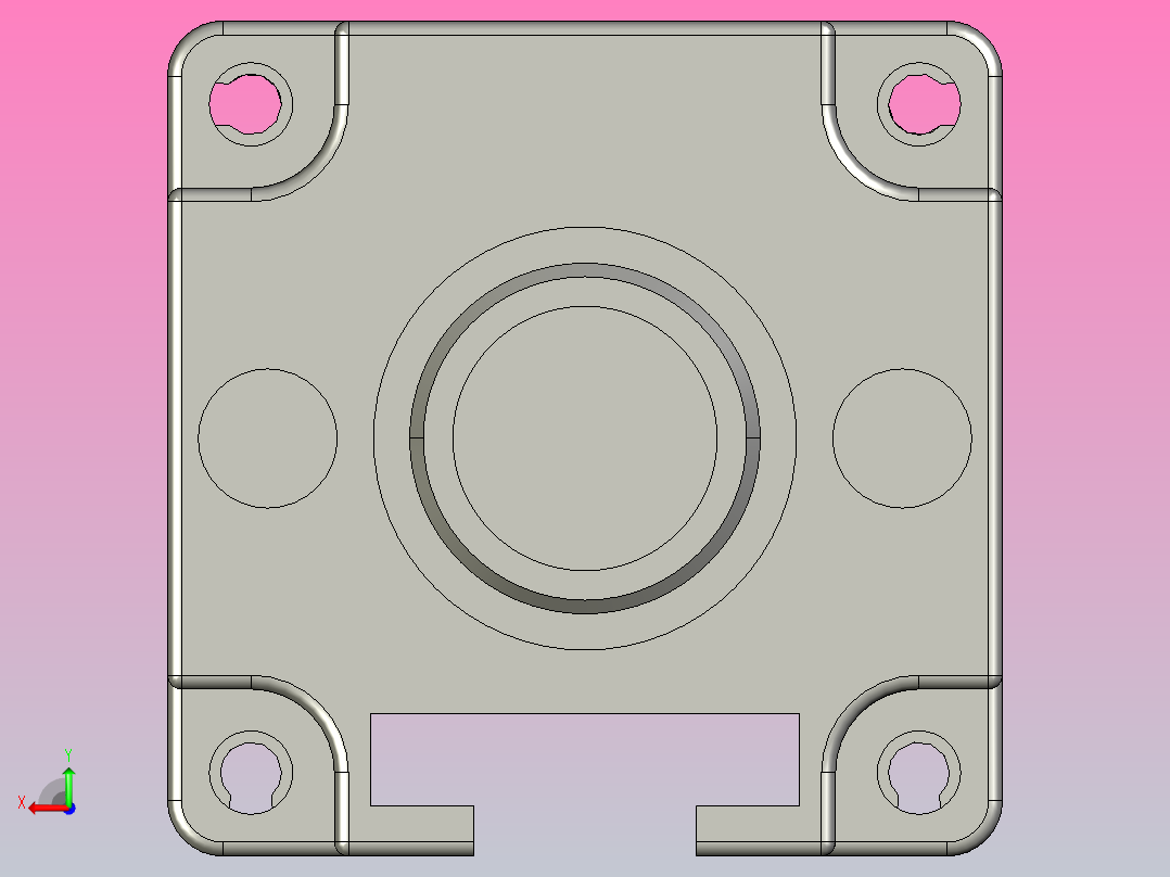 SDE5010安全光栅安全光幕光电保护装置后视图