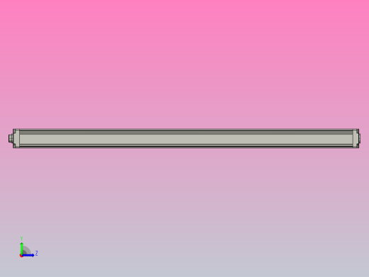 SDE5010安全光栅安全光幕光电保护装置左视缩略图