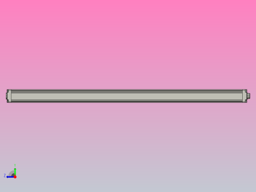 SDE5010安全光栅安全光幕光电保护装置右视缩略图