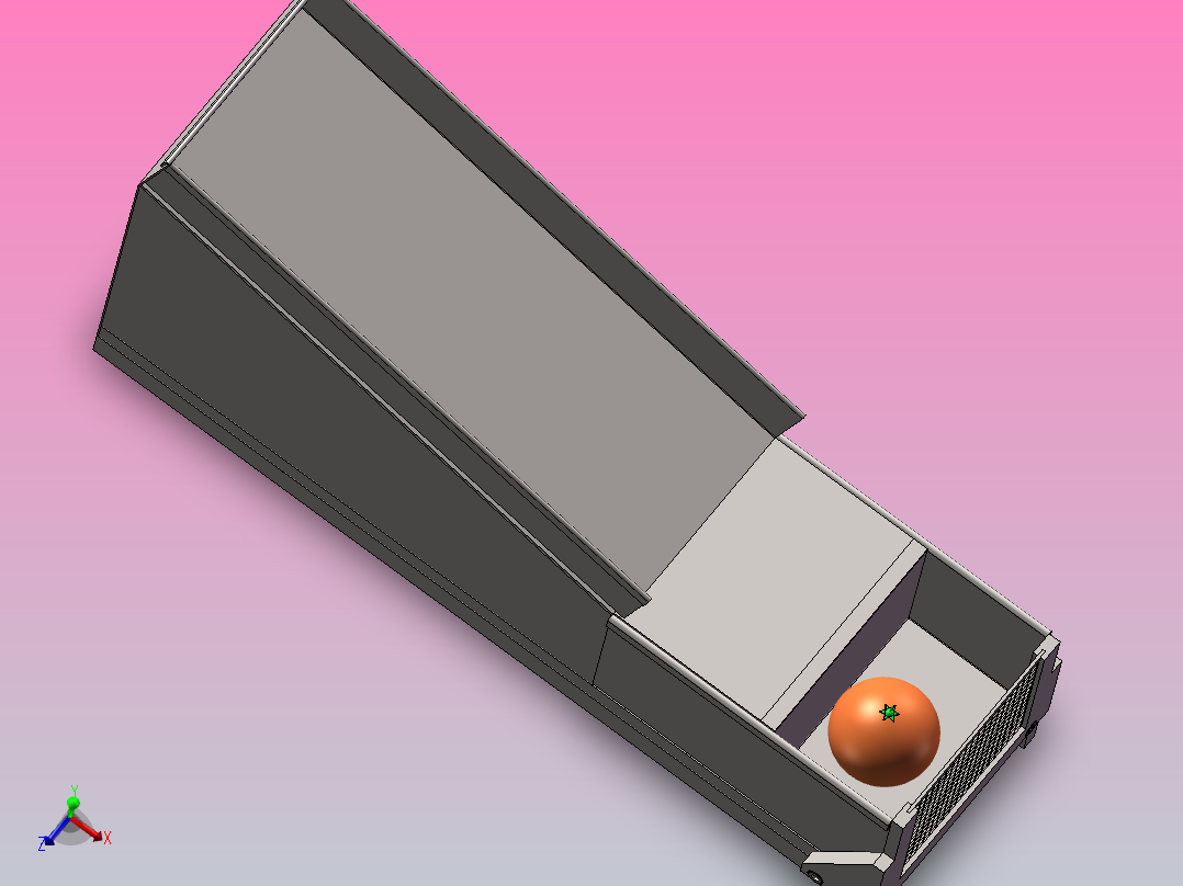 蔬菜切条机主视图