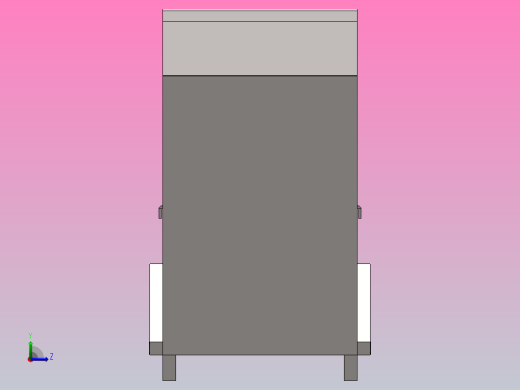蔬菜切条机左视缩略图