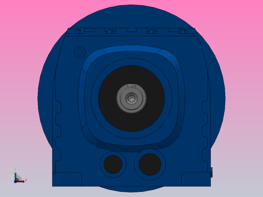 R17ZP斜齿轮减速机R17-5.76-M1-P71前视缩略图