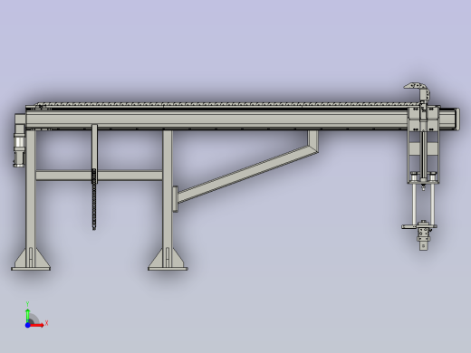 X轴搬运组件前视缩略图