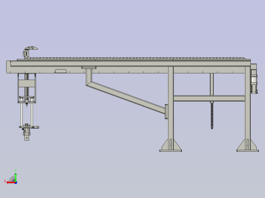 X轴搬运组件后视缩略图