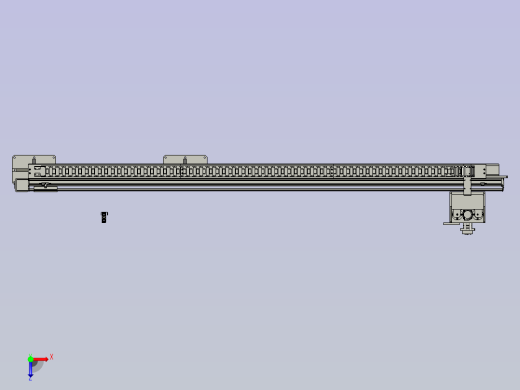 X轴搬运组件俯视缩略图