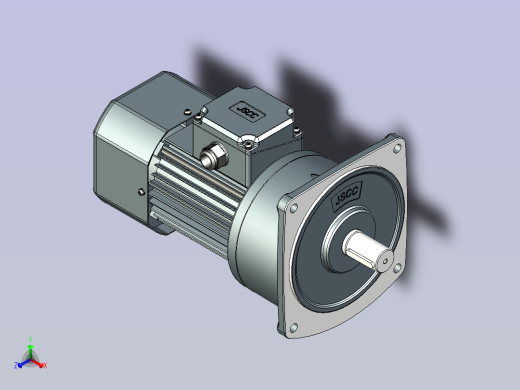 JSCC变频减速电机 f370v02-L