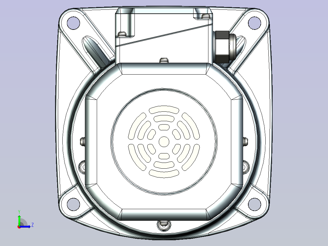 JSCC变频减速电机 f370v02-L左视图
