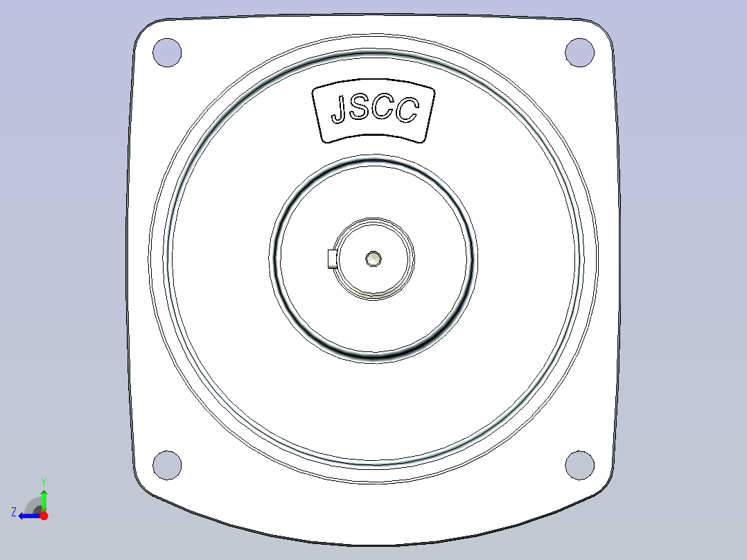 JSCC变频减速电机 f370v02-L右视图