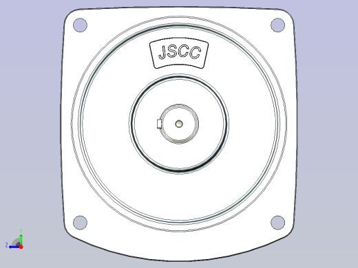 JSCC变频减速电机 f370v02-L右视缩略图