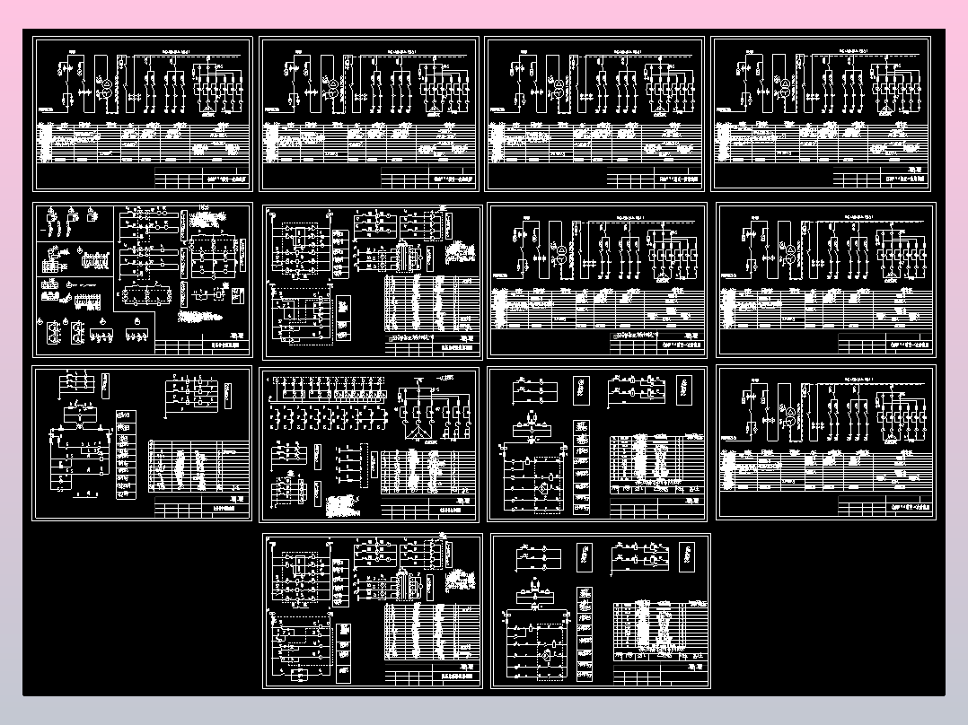 630KVA以下箱变全图