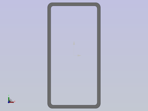 方通40×20×1．2x348(普通钢)前视缩略图