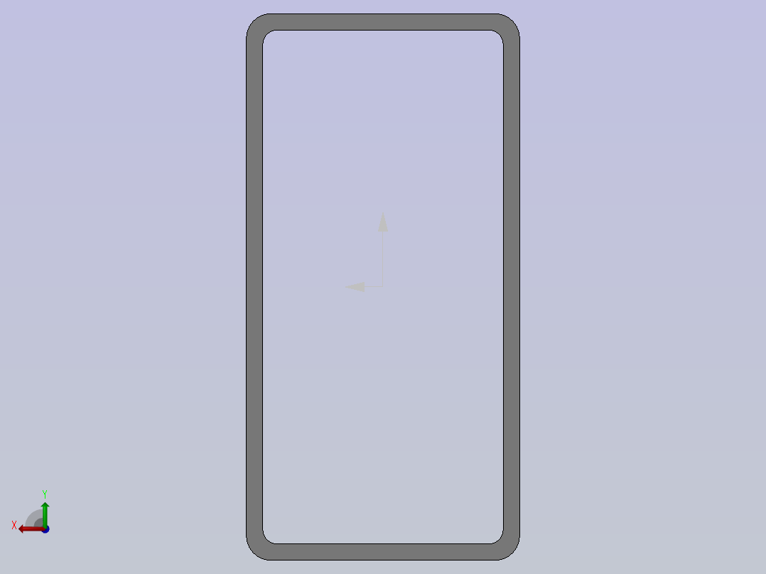 方通40×20×1．2x348(普通钢)后视图
