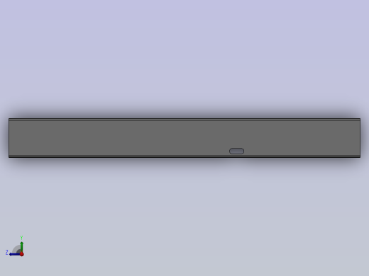 方通40×20×1．2x348(普通钢)右视缩略图