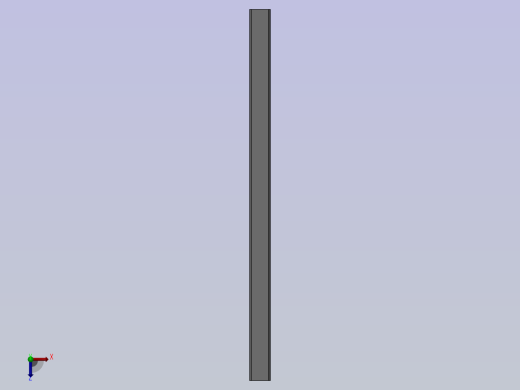 方通40×20×1．2x348(普通钢)俯视缩略图