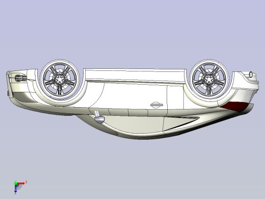 奥迪TT俯视缩略图
