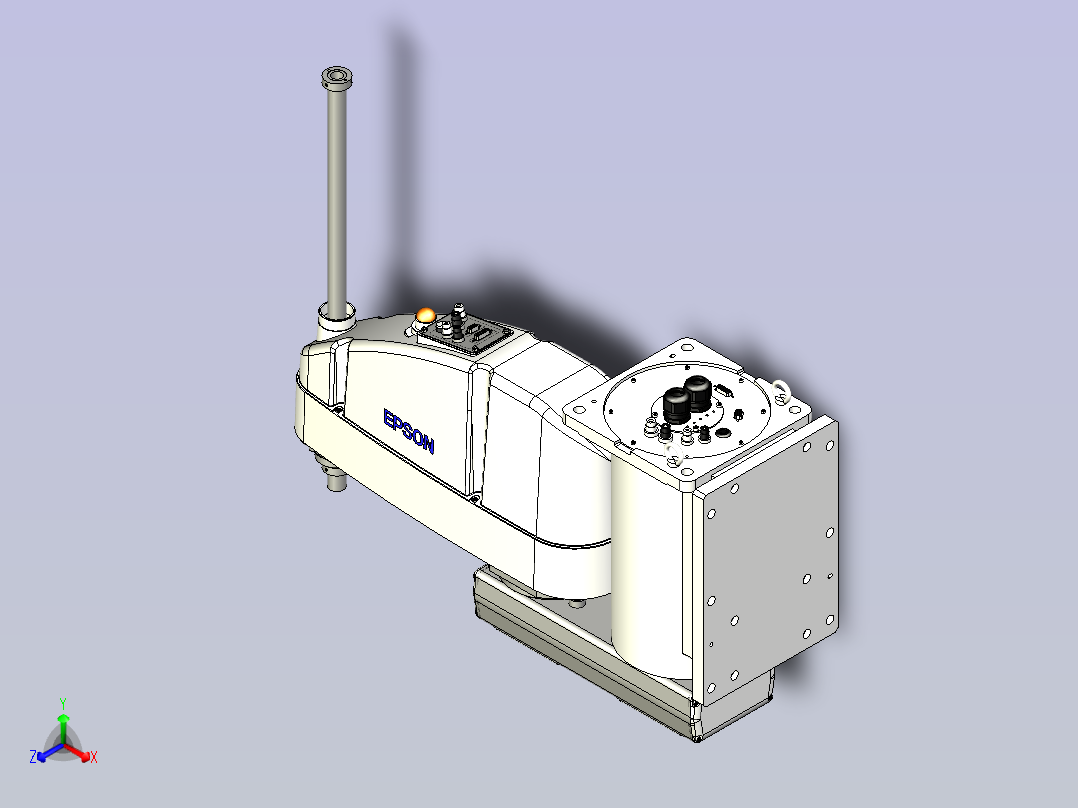 爱普生机器人Epson_G10-654SW主视图