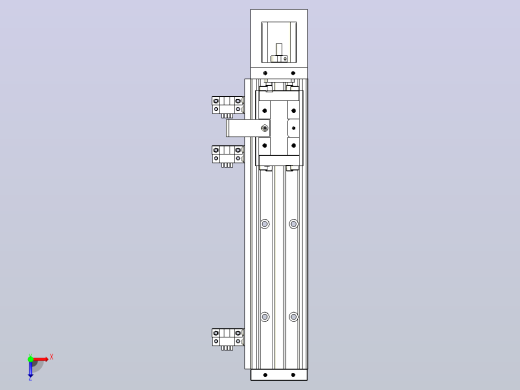 钢基模组TPA-KSR-5002C-250A1-M-F0S1俯视缩略图
