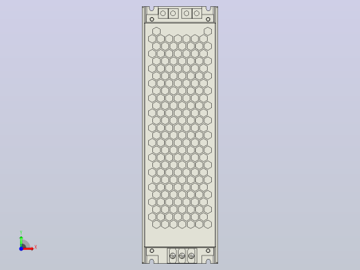 明伟电源HSP-200-3D前视缩略图